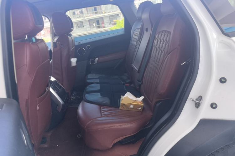 Used Land Rover Range Sport 2016 3.0 SC V6 HSE DYNAMIC Left Rear Seat