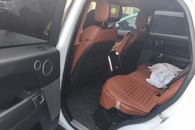 Used Land Rover Range Sport 2016 3.0 SC V6 HSE DYNAMIC Left Rear Seat