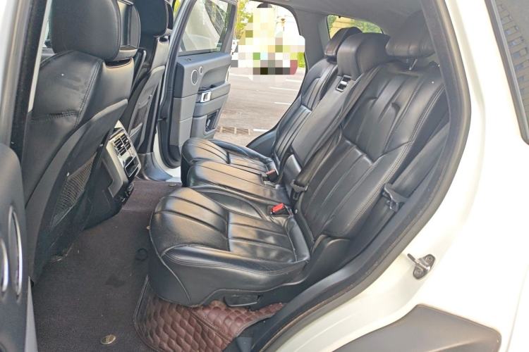 Used Land Rover Range Sport 2016 3.0 SC V6 SE Left Rear Seat