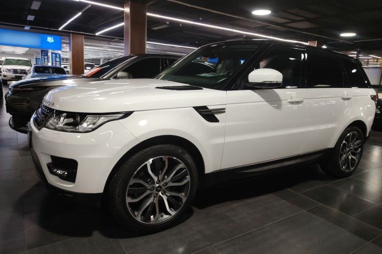 Used Land Rover Range Sport 2016 3.0 SC V6 SE Left Side