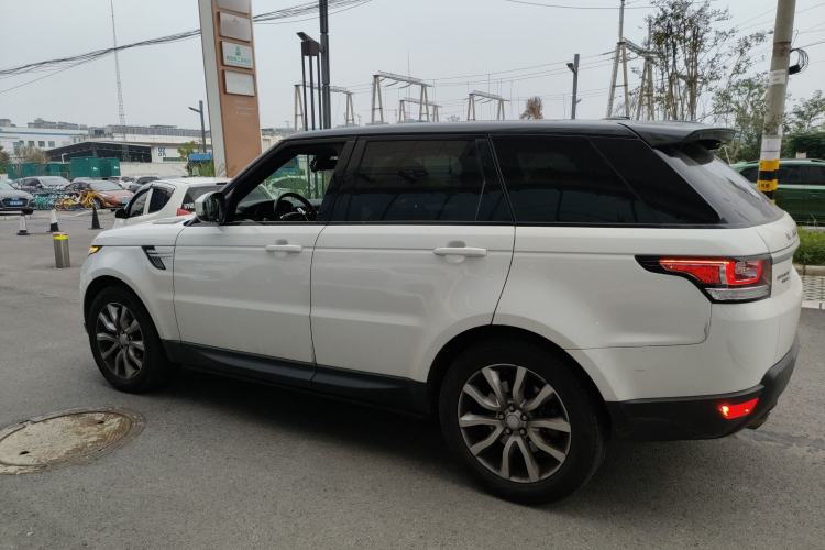Used Land Rover Range Sport 2016 3.0 SC V6 HSE Left Side