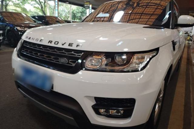 Used Land Rover Range Sport 2016 3.0 SC V6 SE