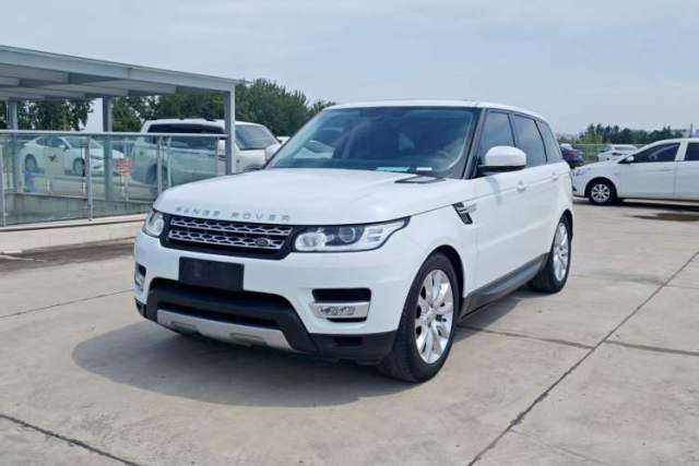 Used Land Rover Range Sport 2016 3.0 SDV6 HSE