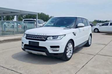 Used Land Rover Range Sport 2016 3.0 SDV6 HSE