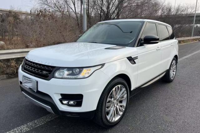 Used Land Rover Range Sport 2016 3.0 SC V6 HSE DYNAMIC