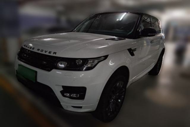 Used Land Rover Range Sport 2016 3.0 SC V6 HST