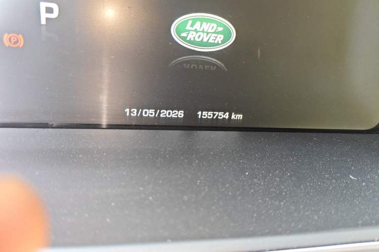 Used Land Rover Range Sport 2016 3.0 SC V6 HSE DYNAMIC Odometer Close Up