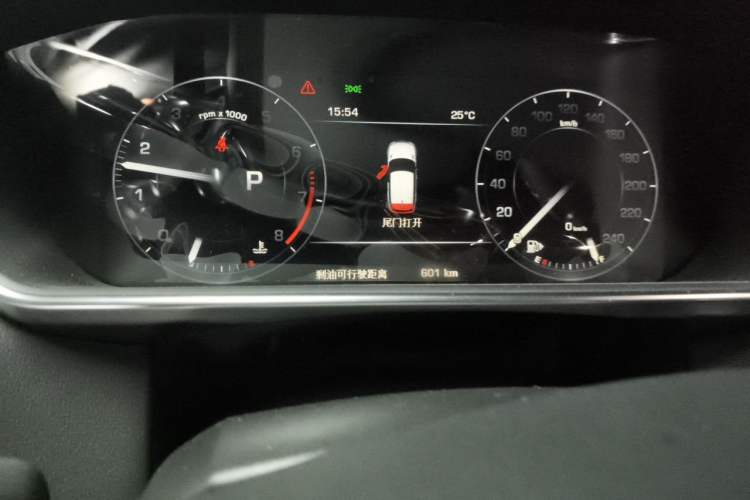 Used Land Rover Range Sport 2016 3.0 SC V6 HSE DYNAMIC Odometer Close Up