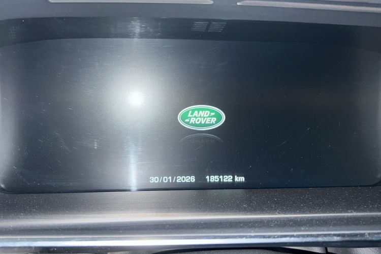 Used Land Rover Range Sport 2016 3.0 SC V6 HSE DYNAMIC Odometer Close Up