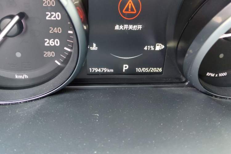 Used Land Rover Range Sport 2016 3.0 V6 U.S.-Spec Version Odometer Close Up