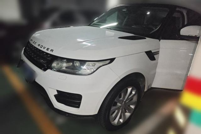 Land Rover Range Sport 2016 3.0 SDV6 HSE usata