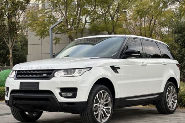 Used Land Rover Range Sport 2016 3.0 SC V6 HSE DYNAMIC