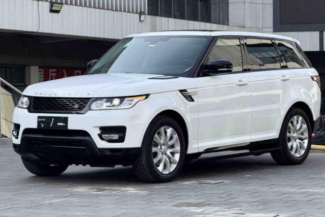 Used Land Rover Range Sport 2016 3.0 SC V6 HSE