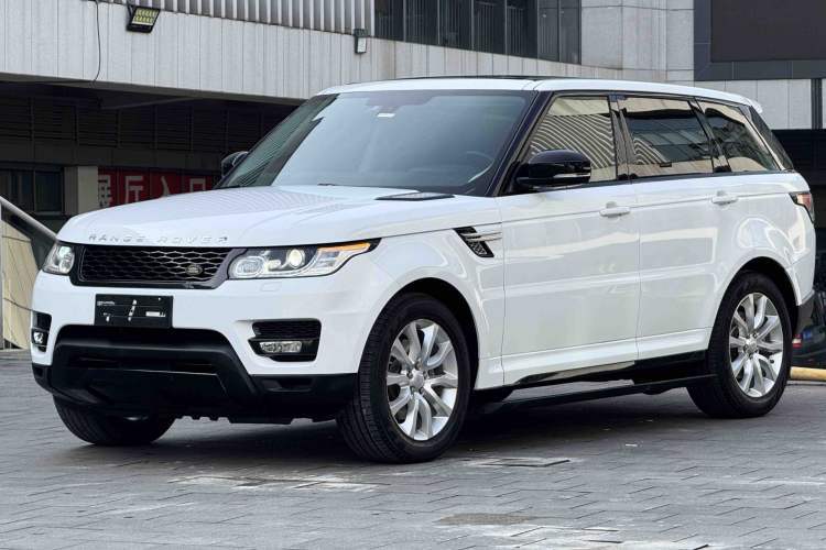 Used Land Rover Range Sport 2016 3.0 SC V6 HSE Guazi used car, China used car export, Used car for sale, Used cars, Cheapest cars for sale