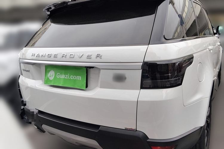 Used Land Rover Range Sport 2016 3.0 SC V6 HSE Rear