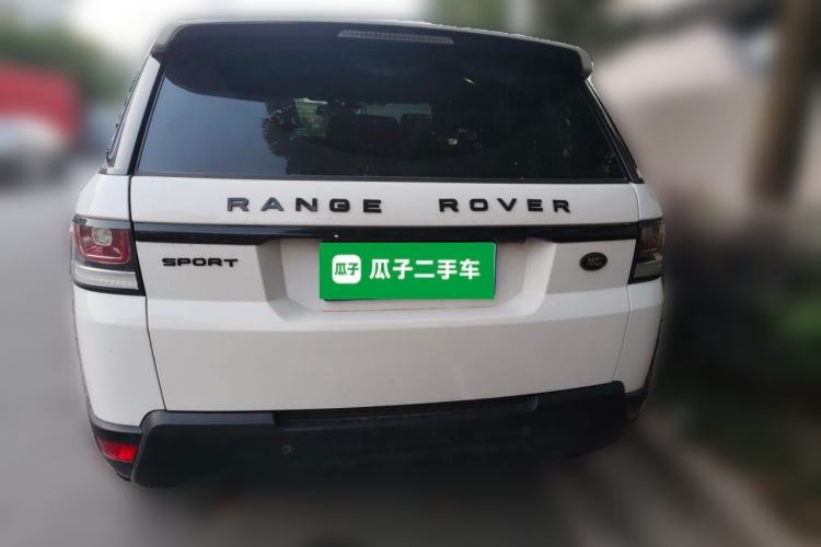 Used Land Rover Range Sport 2016 3.0 SDV6 HSE Rear