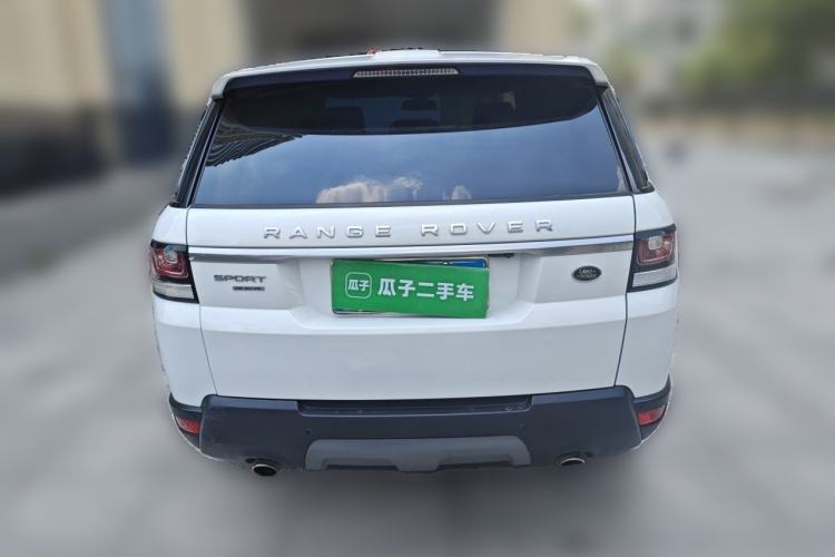 Used Land Rover Range Sport 2016 3.0 SC V6 SE Rear
