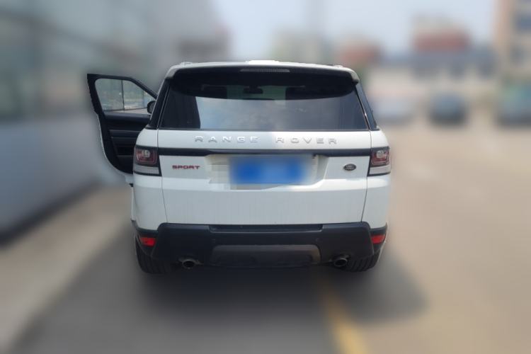 Used Land Rover Range Sport  Rear