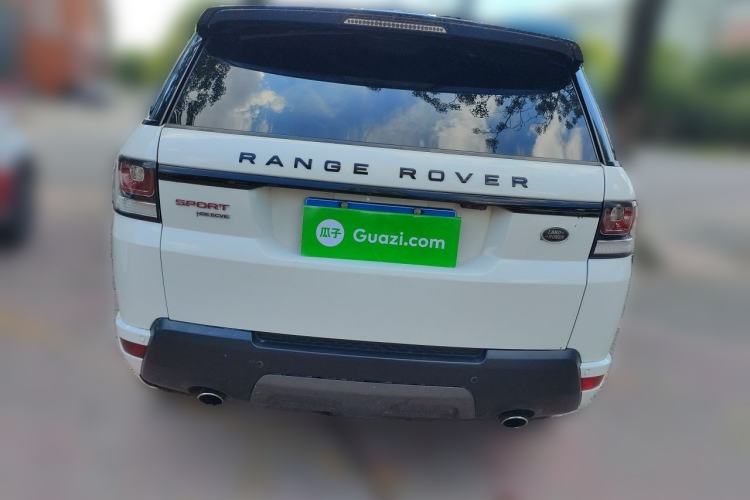 Used Land Rover Range Sport 2016 3.0 SC V6 HSE DYNAMIC Rear