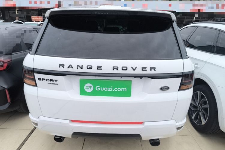 Used Land Rover Range Sport 2016 3.0 SC V6 SE Rear