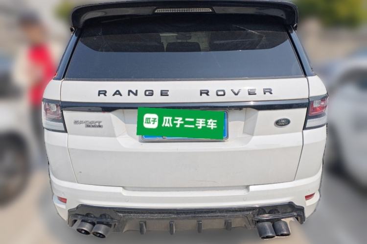 Used Land Rover Range Sport 2016 3.0 SC V6 SE Rear