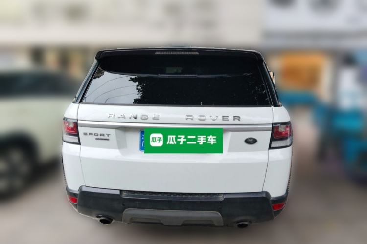 Used Land Rover Range Sport 2016 3.0 SC V6 SE Rear
