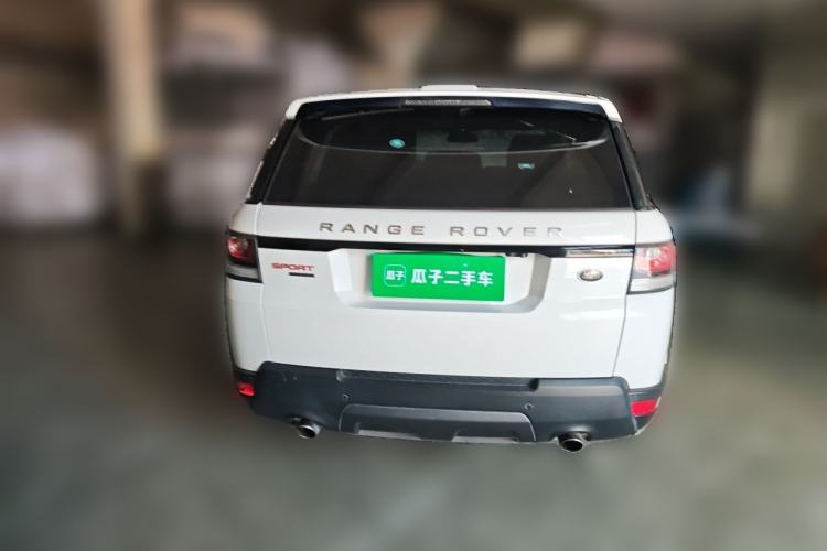 Used Land Rover Range Sport 2016 3.0 SC V6 HSE DYNAMIC Rear