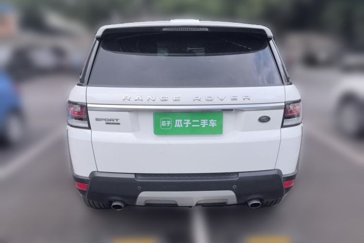 Used Land Rover Range Sport 2016 3.0 SC V6 SE Rear
