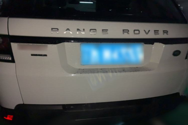 Used Land Rover Range Sport 2016 3.0 SC V6 HSE DYNAMIC Rear