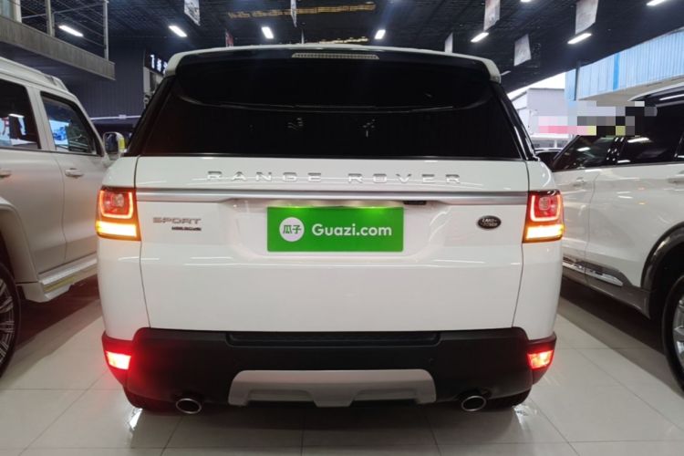 Used Land Rover Range Sport 2016 3.0 SC V6 HSE Rear