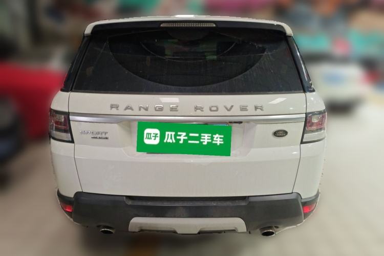 Used Land Rover Range Sport 2016 3.0 SC V6 HSE Rear