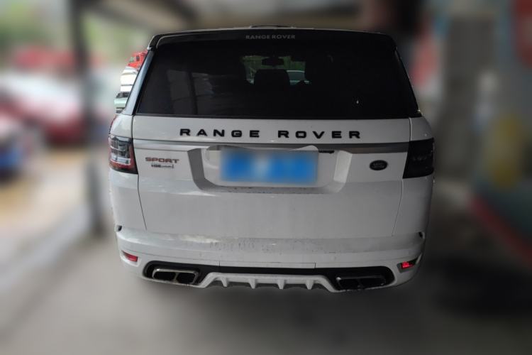 Used Land Rover Range Sport 2016 3.0 SC V6 SE Rear