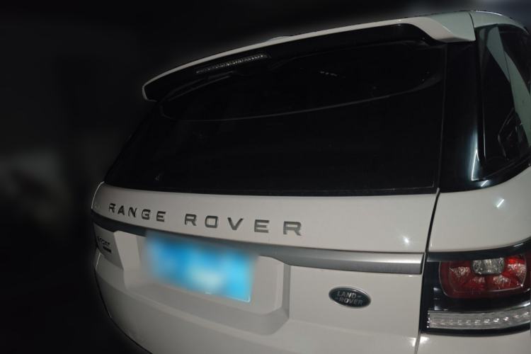 Used Land Rover Range Sport 2016 3.0 V6 Low-Power Version U.S. Specification Rear
