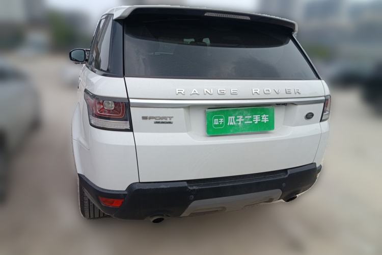 Used Land Rover Range Sport 2016 3.0 SC V6 SE Rear