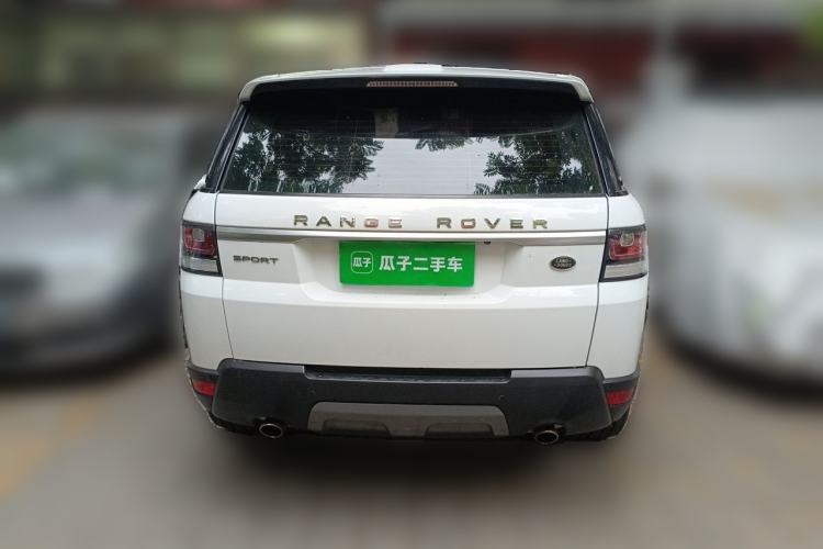 Used Land Rover Range Sport 2016 3.0 SC V6 SE Rear