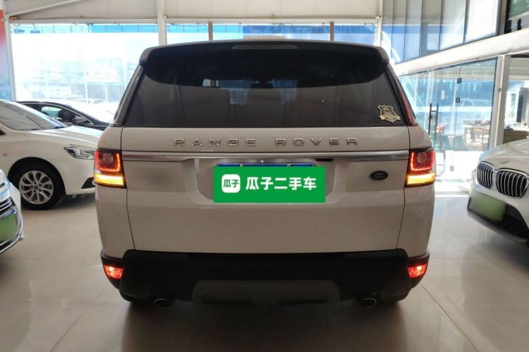 Used Land Rover Range Sport 2016 3.0 SC V6 SE Rear