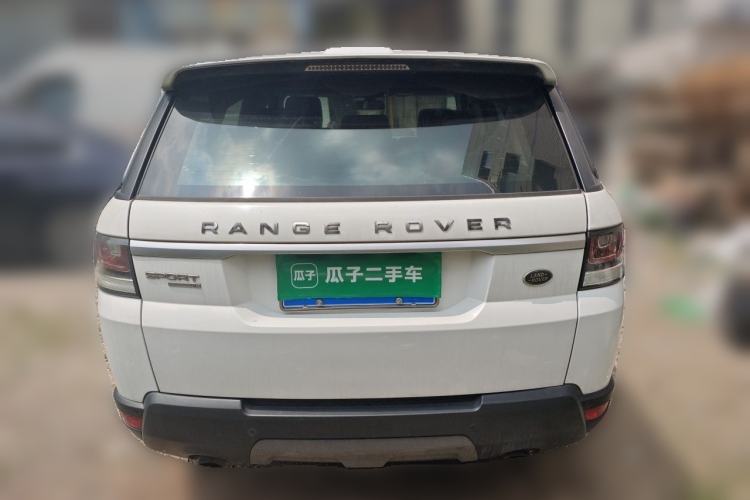 Used Land Rover Range Sport  Rear