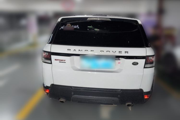 Used Land Rover Range Sport 2016 3.0 SC V6 HSE DYNAMIC Rear