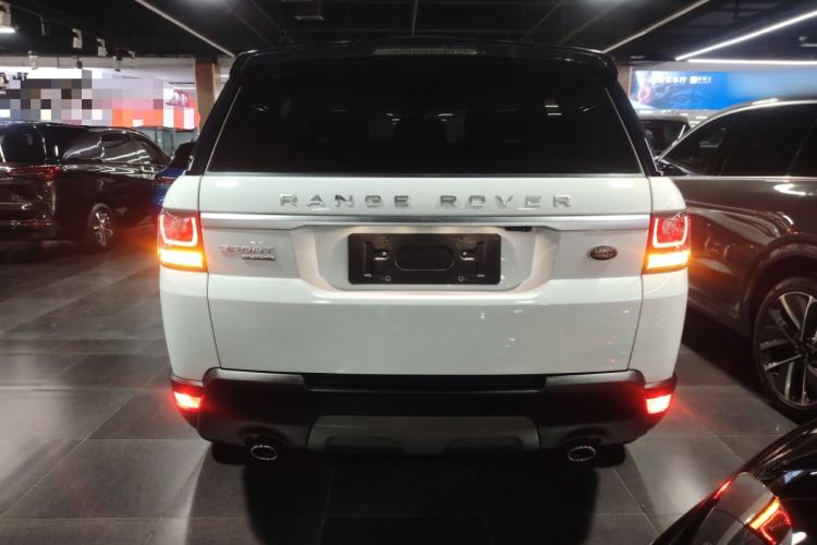 Used Land Rover Range Sport 2016 3.0 SC V6 SE Rear