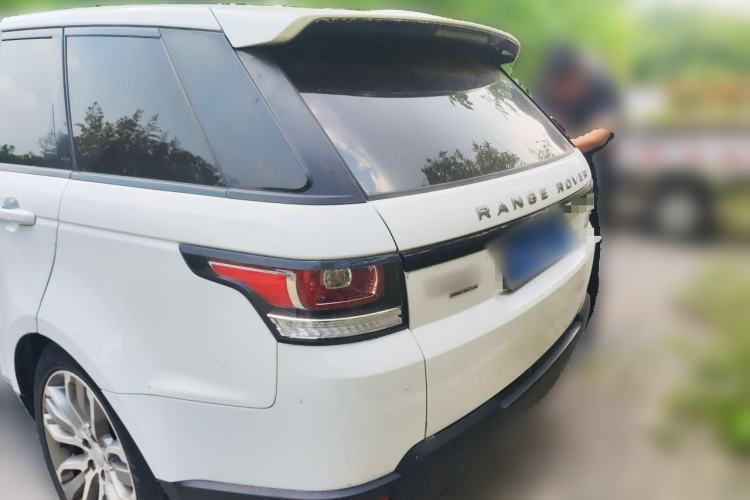 Used Land Rover Range Sport 2016 3.0 SC V6 HSE DYNAMIC Rear