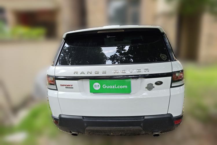 Used Land Rover Range Sport 2016 3.0 SC V6 HSE DYNAMIC Rear