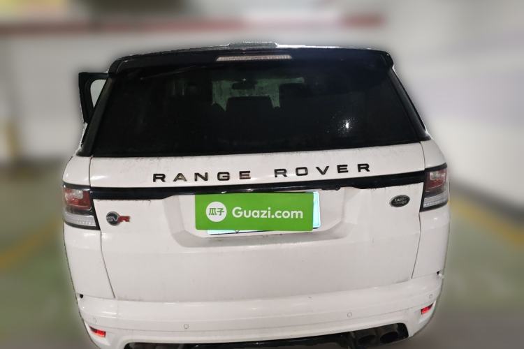 Used Land Rover Range Sport 2016 3.0 SC V6 HSE Rear