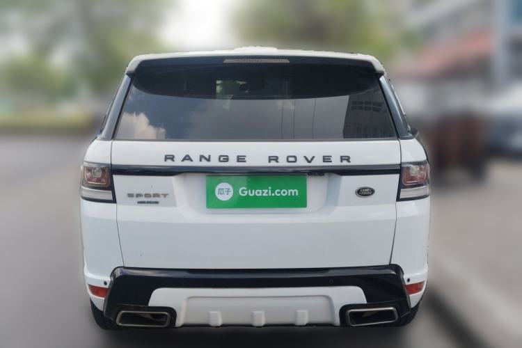 Used Land Rover Range Sport 2016 2.0 GTDi HSE Rear