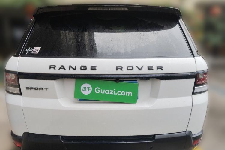 Used Land Rover Range Sport 2016 3.0 SC V6 SE Rear
