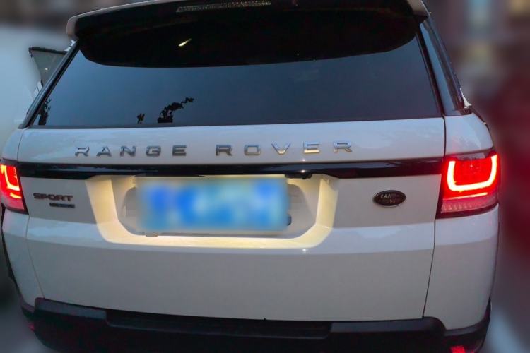 Used Land Rover Range Sport 2016 3.0 SC V6 HSE DYNAMIC Rear