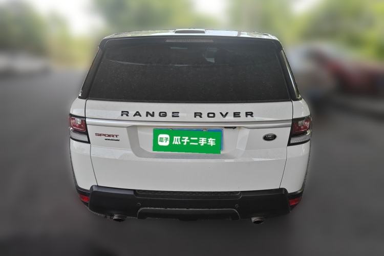 Used Land Rover Range Sport 2016 3.0 SC V6 HSE DYNAMIC Rear