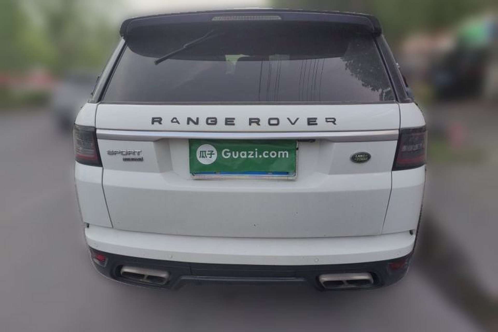 Used Land Rover Range Sport  Rear