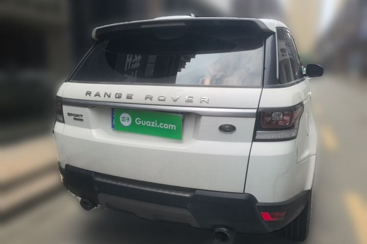 Used Land Rover Range Sport 2016 3.0 SC V6 SE Rear