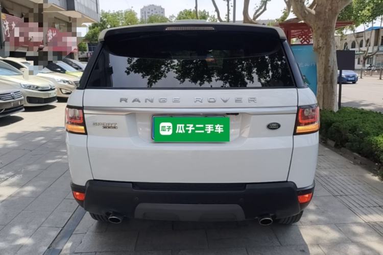 Used Land Rover Range Sport 2016 3.0 SC V6 SE Rear