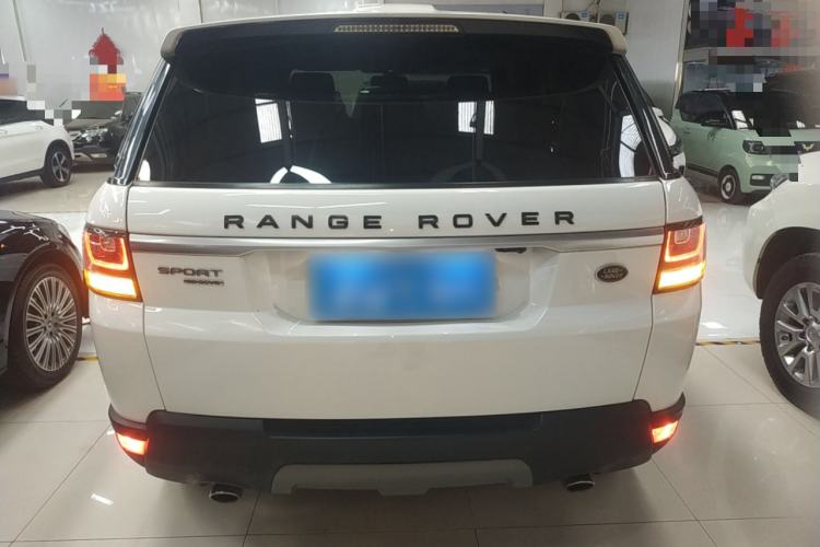 Used Land Rover Range Sport 2016 3.0 SC V6 SE Rear
